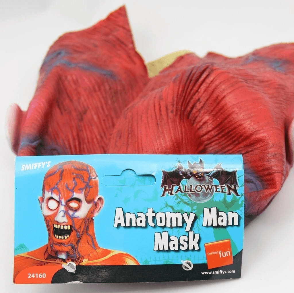 Smiffy's Anatomy Man Mask (24160)