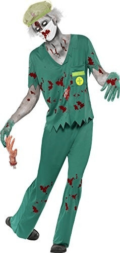 Smiffy's Zombie Paramedic Costume (24372)