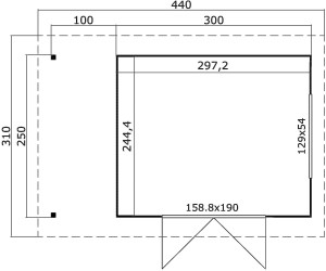 Lasita Faro 2 300 100 X 250 Cm Ab 1 859 00 Preisvergleich Bei Idealo De