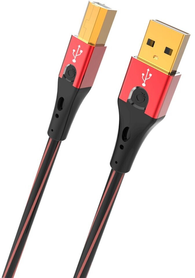 OEHLBACH USB Evolution C3: Cavo 2m USB-A 3.0 A USB-C 3.1, Ricarica E Dati, Connettori Placcati Oro