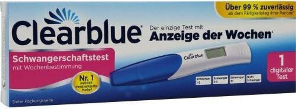 1 2 settimane clearblue