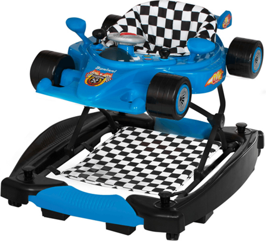 Baninni Baby Walker Razza Blue