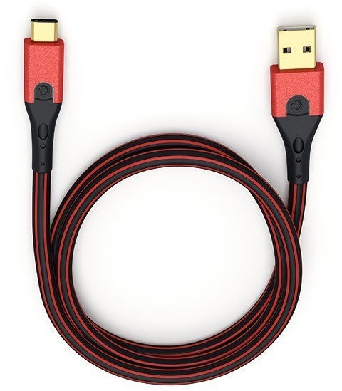OEHLBACH USB Evolution C3 - 3.1 USB-Kabel USB-A auf USB-C / Android Auto -  3m