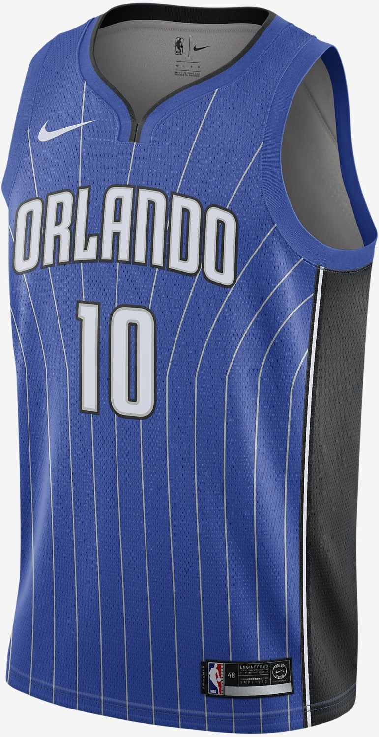 Nike Evan Fournier Orlando Magic Jersey Icon Edition Swingman
