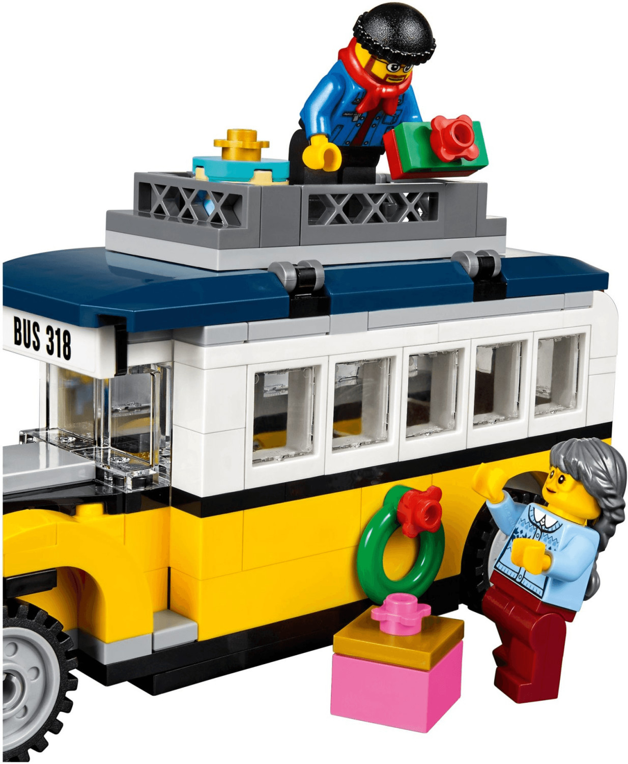 LEGO 10249 CREATOR EXPERT IL NEGOZIO DI GIOCATTOLI INVERNALE