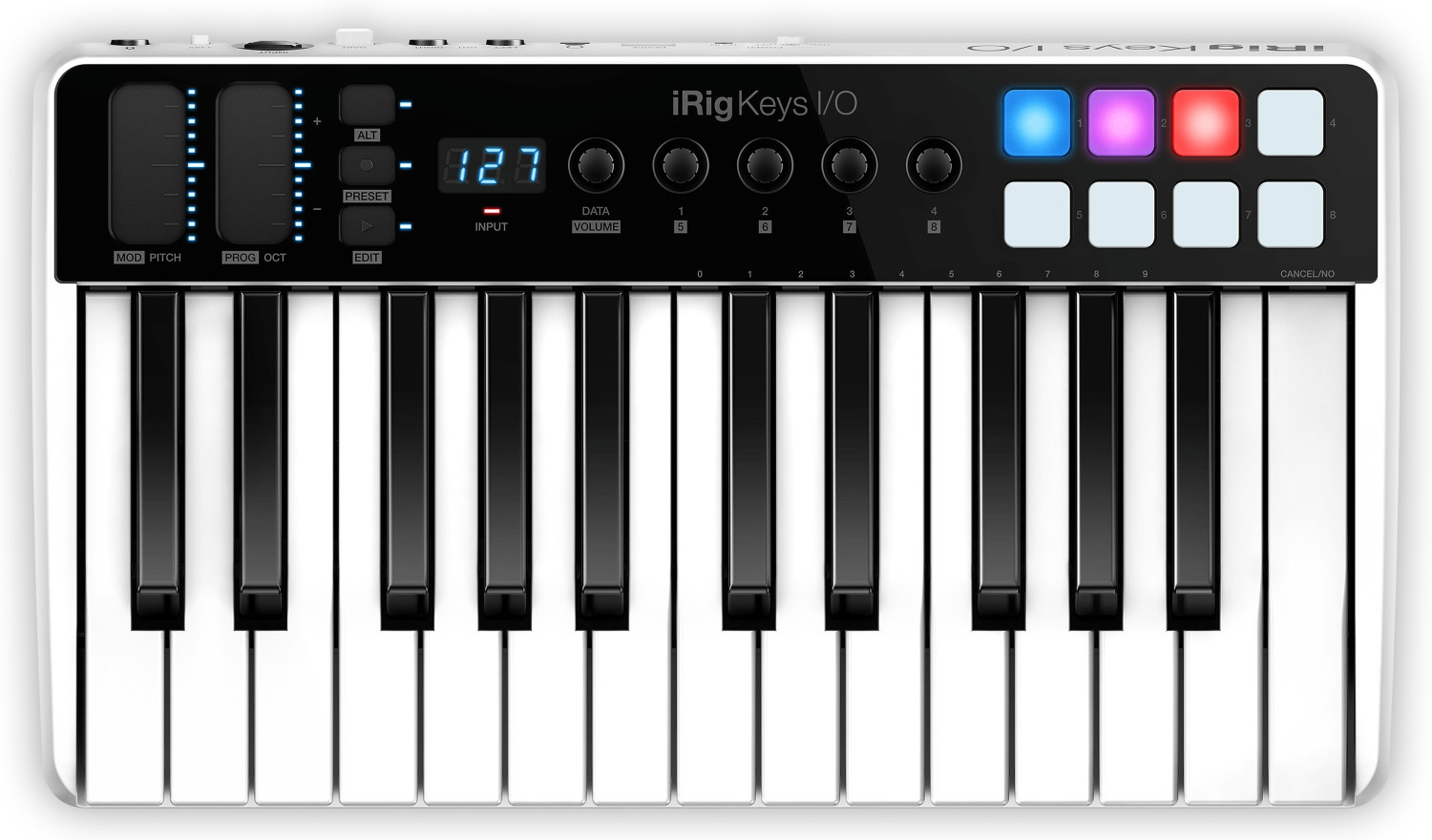 IK Multimedia iRig Keys I/O 25