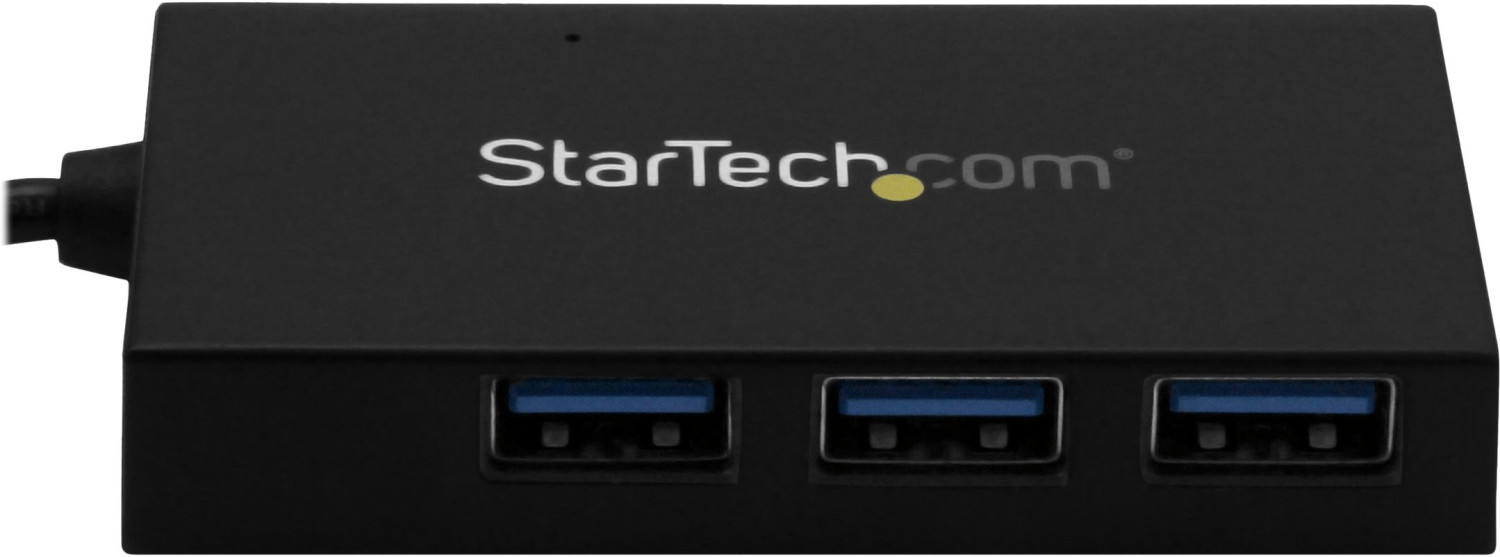 StarTech.com 4 Port USB 3.0 Hub - USB Typ-A Hub mit 1x USB-C & 3x USB-A  Ports (SuperSpeed 5Gbit/s) - USB busbetrieben - USB 3.1 Gen 1 Adapter Hub -  Reise/Laptop USB Hub
