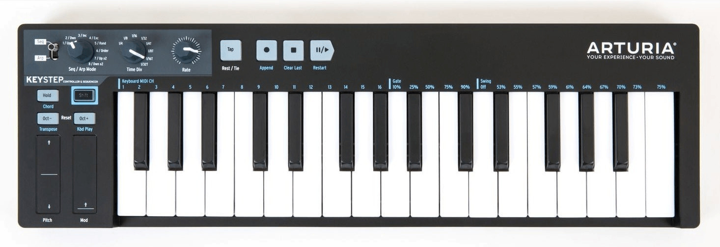 Arturia KeyStep noir