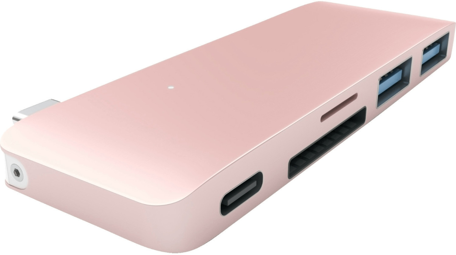 Satechi Passthrough USB 3.0-C Hub - Rose Gold (ST-TCUPR)