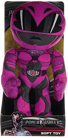 Posh Paws Power Rangers Soft Toy - Purple
