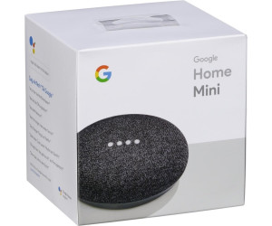 Google Assistant Lautsprecher Smart Home Speaker Google Home Mini Karbon neu 