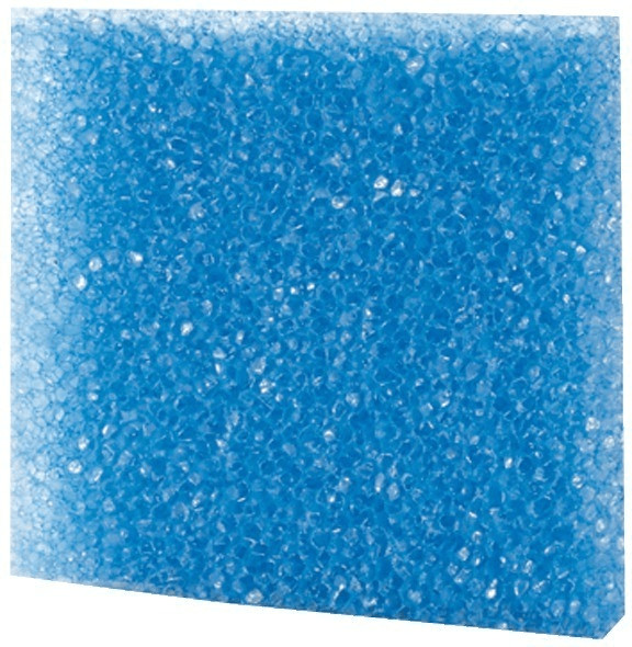Hobby Filter sponge coarse 50x50x5cm blue