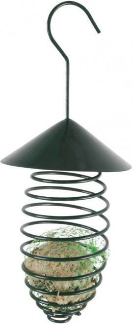 Esschert Spirale pour boule de graisse avec toit vert foncé (FB122)