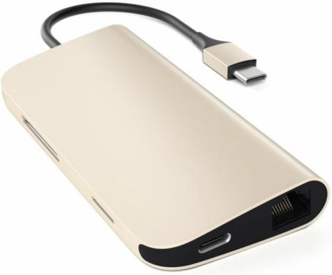 Satechi Multi-Port Adapter 4K Ethernet (ST-TCMAG)