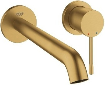 GROHE Essence mitigeur mural monocommande cool sunrise brossé