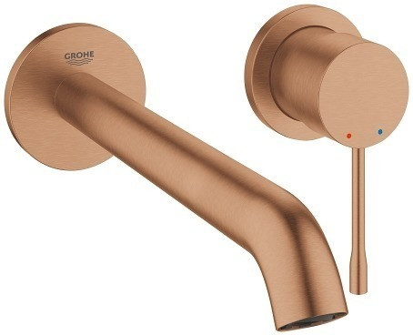 GROHE Essence mitigeur mural monocommande warm sunset brossé
