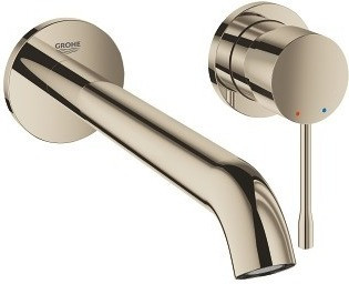 GROHE Essence mitigeur mural monocommande nikel poli