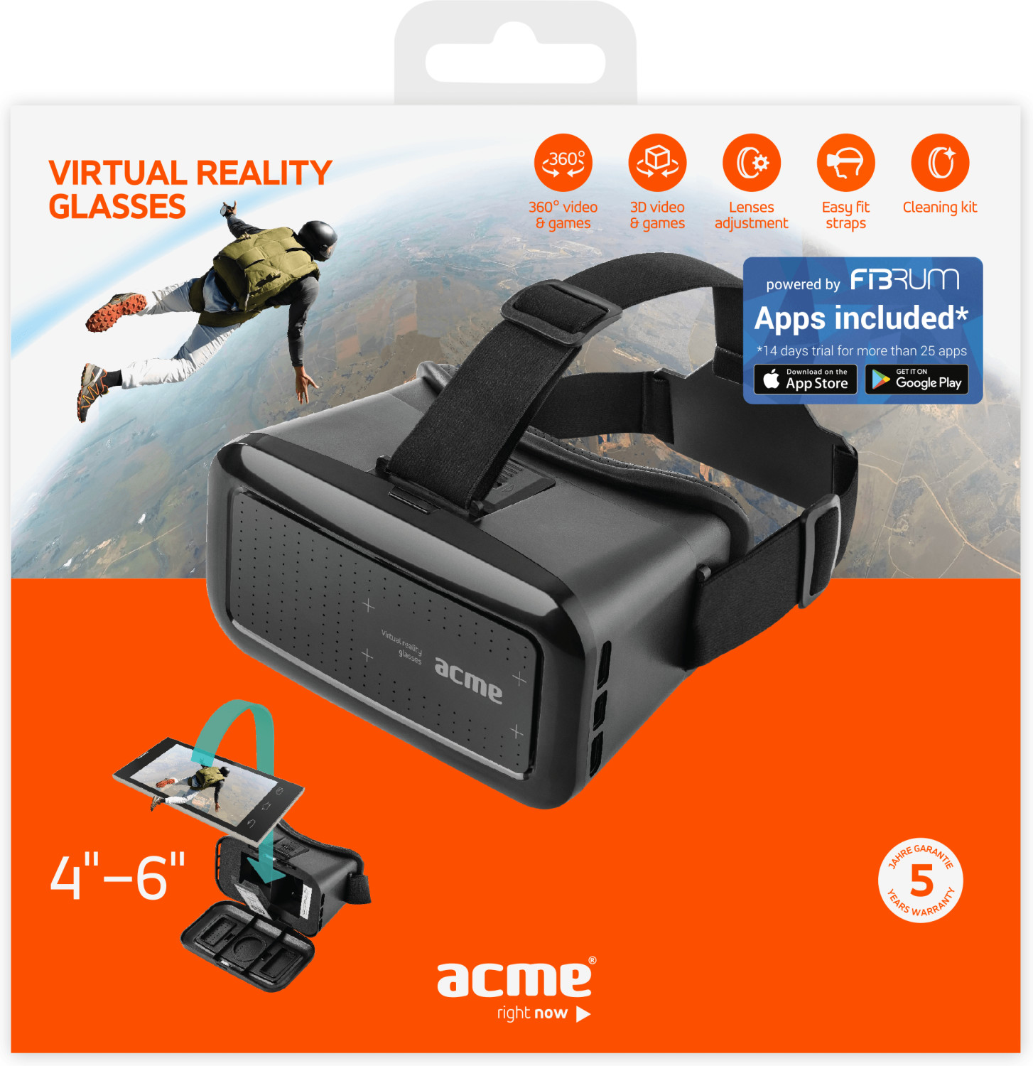 Acme Virtual Reality Glasses VRB01 ab 9,85 € Preisvergleich bei idealo.de