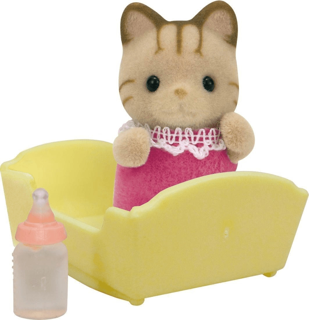 Sylvanian Families Le bébé Chat tigré