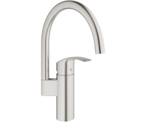 GROHE Eurosmart supersteel ab 84,91 € | Preisvergleich bei idealo.de