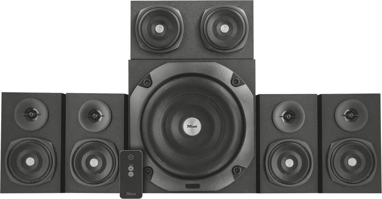Trust Vigor 5.1 Surround noir