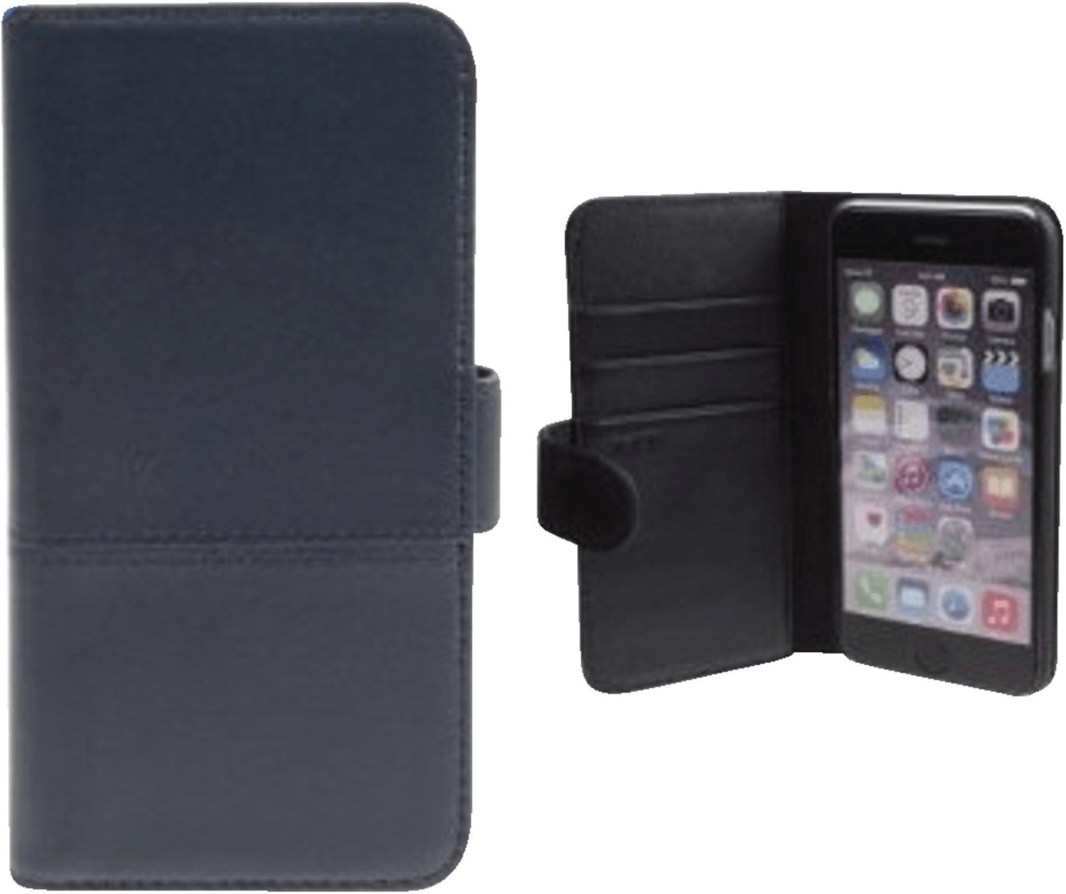 holdit Selected Wallet Case Leather (Galaxy S7)