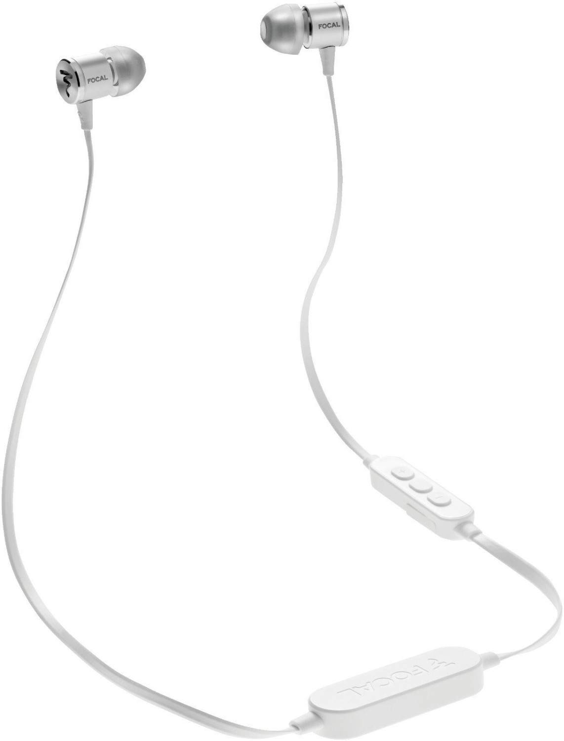 Focal Spark Wireless (argent)