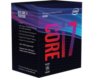 Intel Core i7-8700 Box (Sockel 1151, 14nm, BX80684I78700) ab 330 