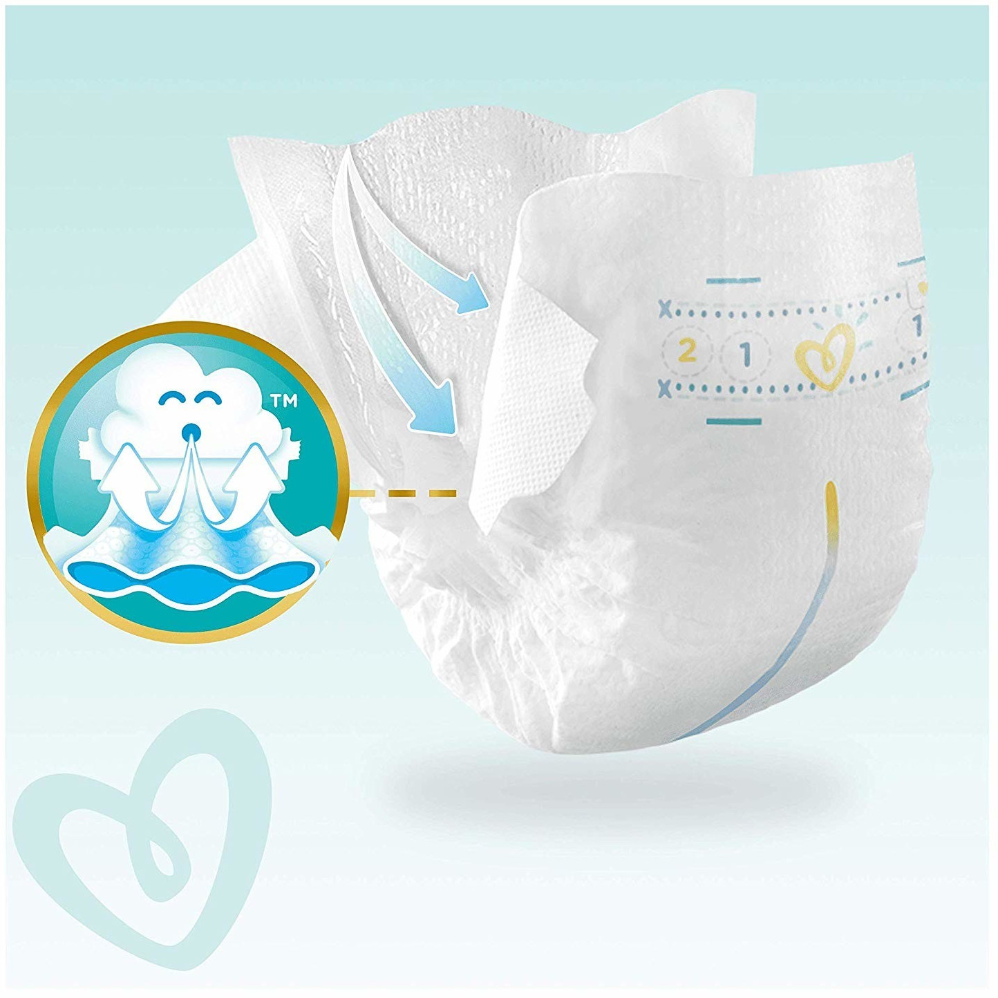 47+ inspirierend Fotos Pampers Größe 3 Ab Wann / Sephiron - Pampers 1 T-Shirt Kaufen 3dsupply.de / Der indikator wird nämlich blau, nachdem er mit urin in berührung kam!
