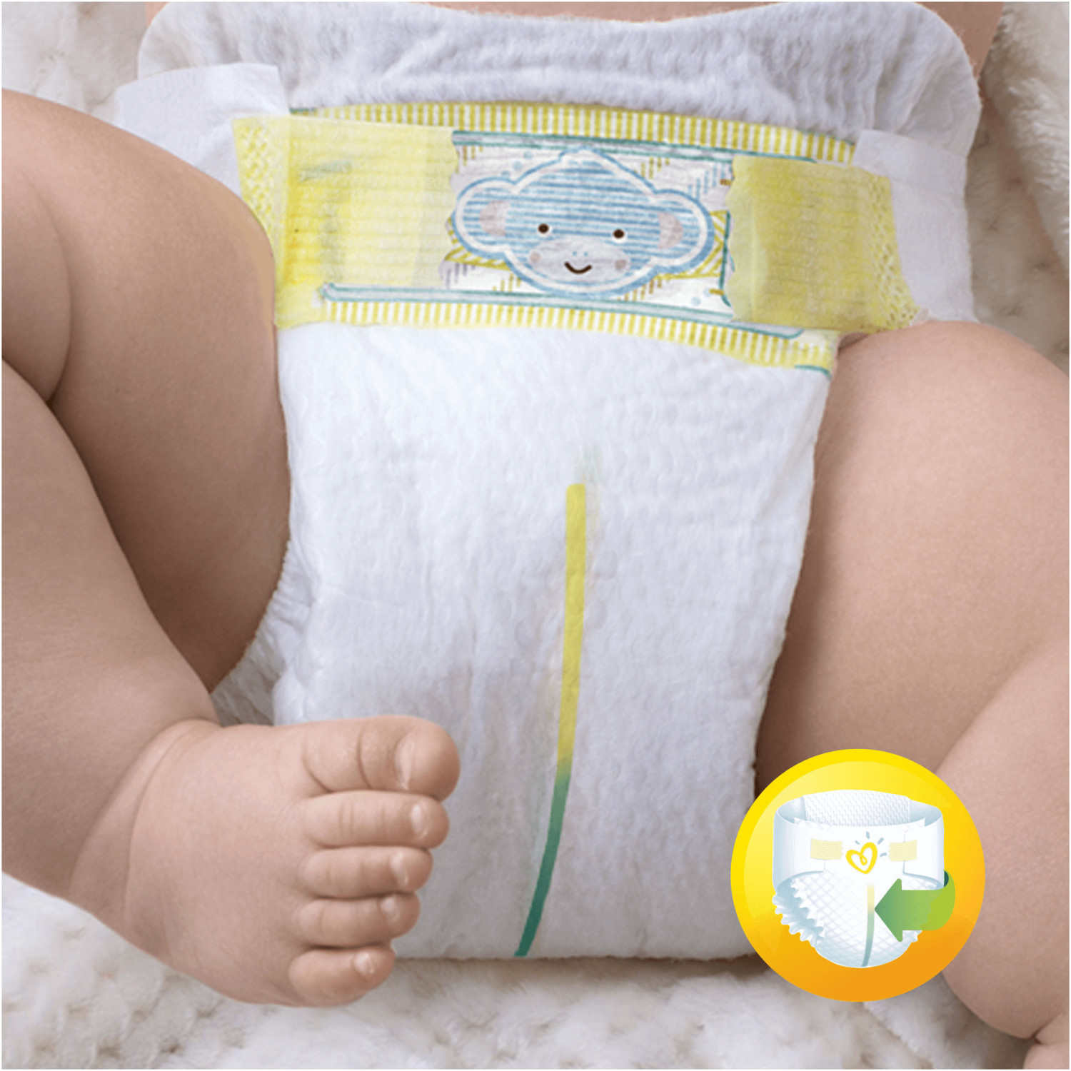 Soldes Pampers Premium Protection Size 4 (9-14 kg) 2024 au