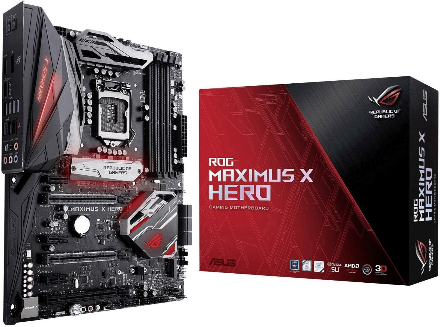 Asus ROG Maximus X Hero