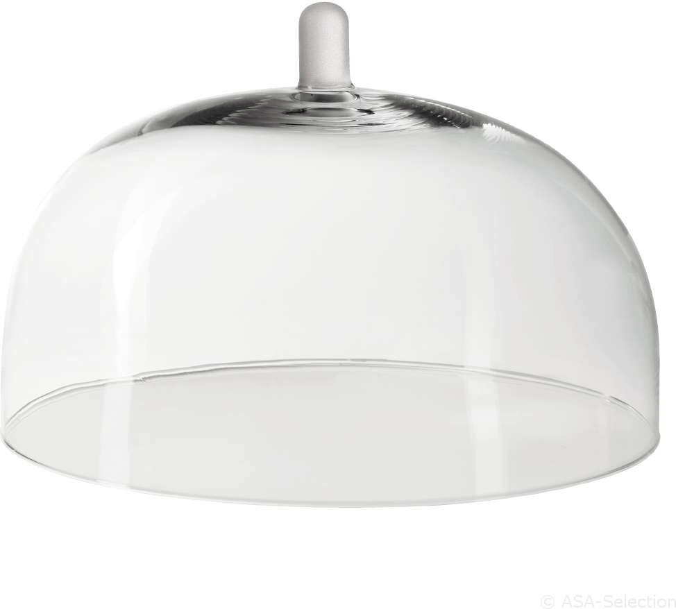 ASA Grande cloche en verre 32 x 22,5 cm