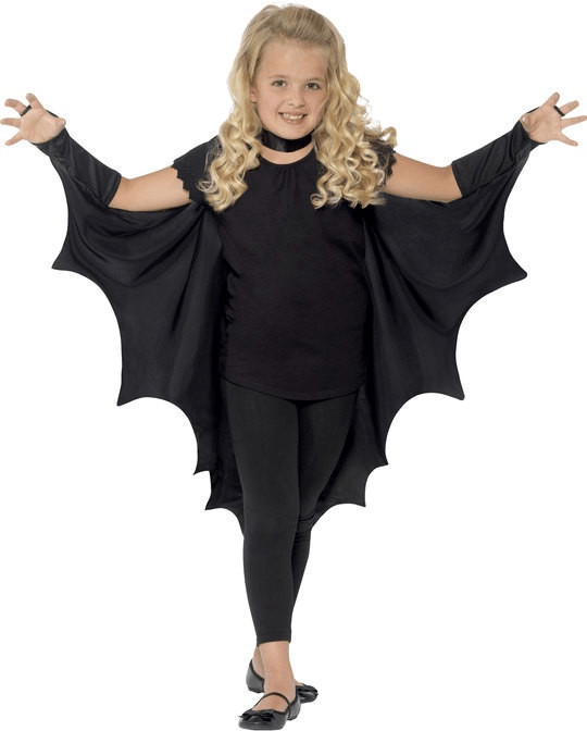 Smiffy's Vampire Bat Wings