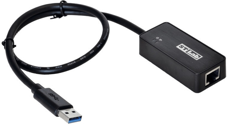 Exsys Adaptateur USB 3.0 Gigabit Ethernet (EX-1320)