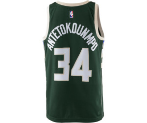 Nike Giannis Antetokounmpo Milwaukee Bucks Trikot Icon Edition Swingman Ab 89 90 Preisvergleich Bei Idealo De