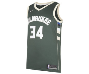 Nike Giannis Antetokounmpo Milwaukee Bucks Trikot Icon Edition Swingman Ab 89 90 Preisvergleich Bei Idealo De