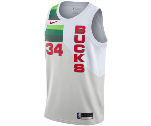 Nike Giannis Antetokounmpo Milwaukee Bucks Trikot Ab 89 90 Juni 2021 Preise Preisvergleich Bei Idealo De