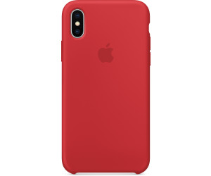 Coque pour Apple iPhone X Housse de téléphone en Silicone Rouge kwmobile Coque Apple iPhone X 