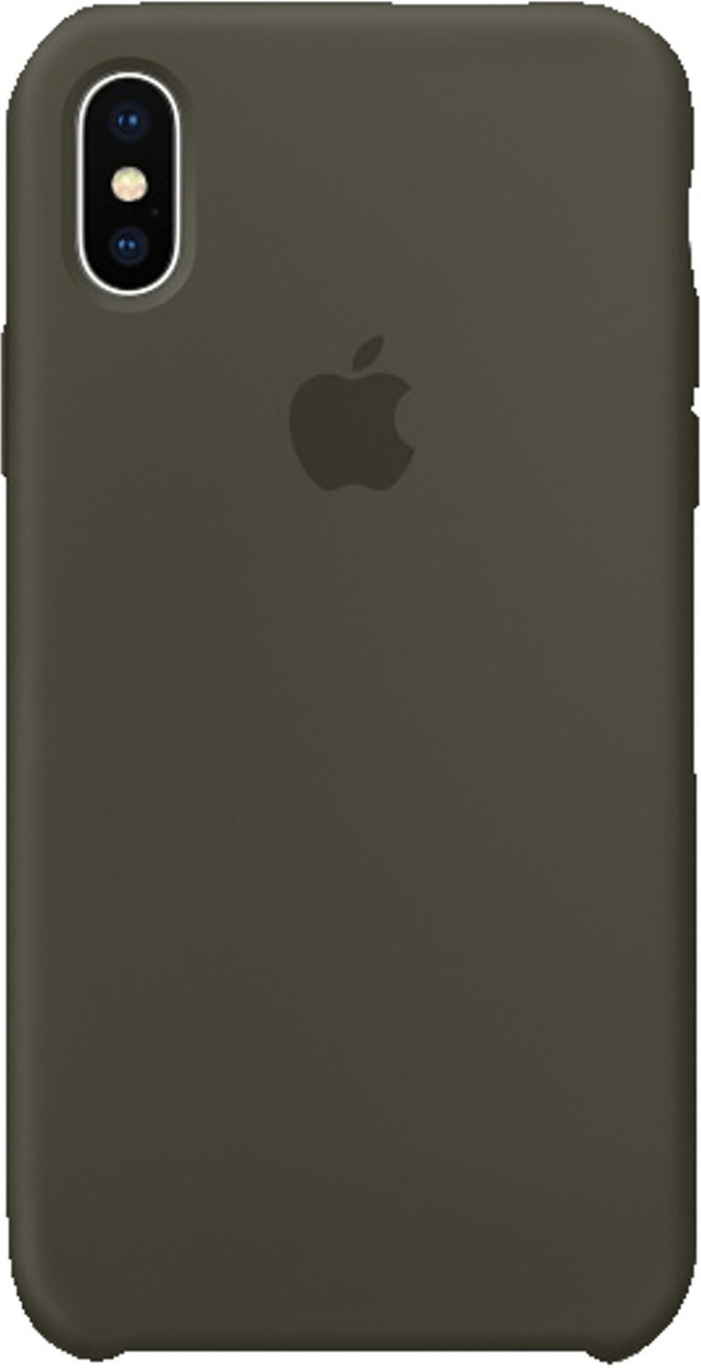Apple Coque silicone (iPhone X)