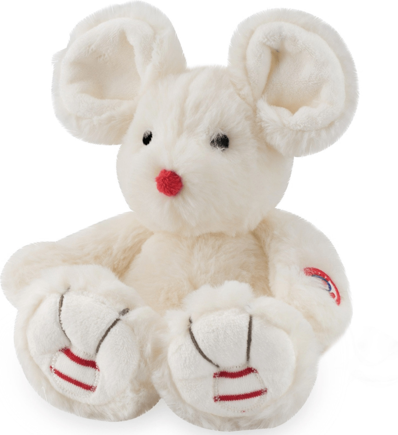 Kaloo Souris ivoire petite 20 cm