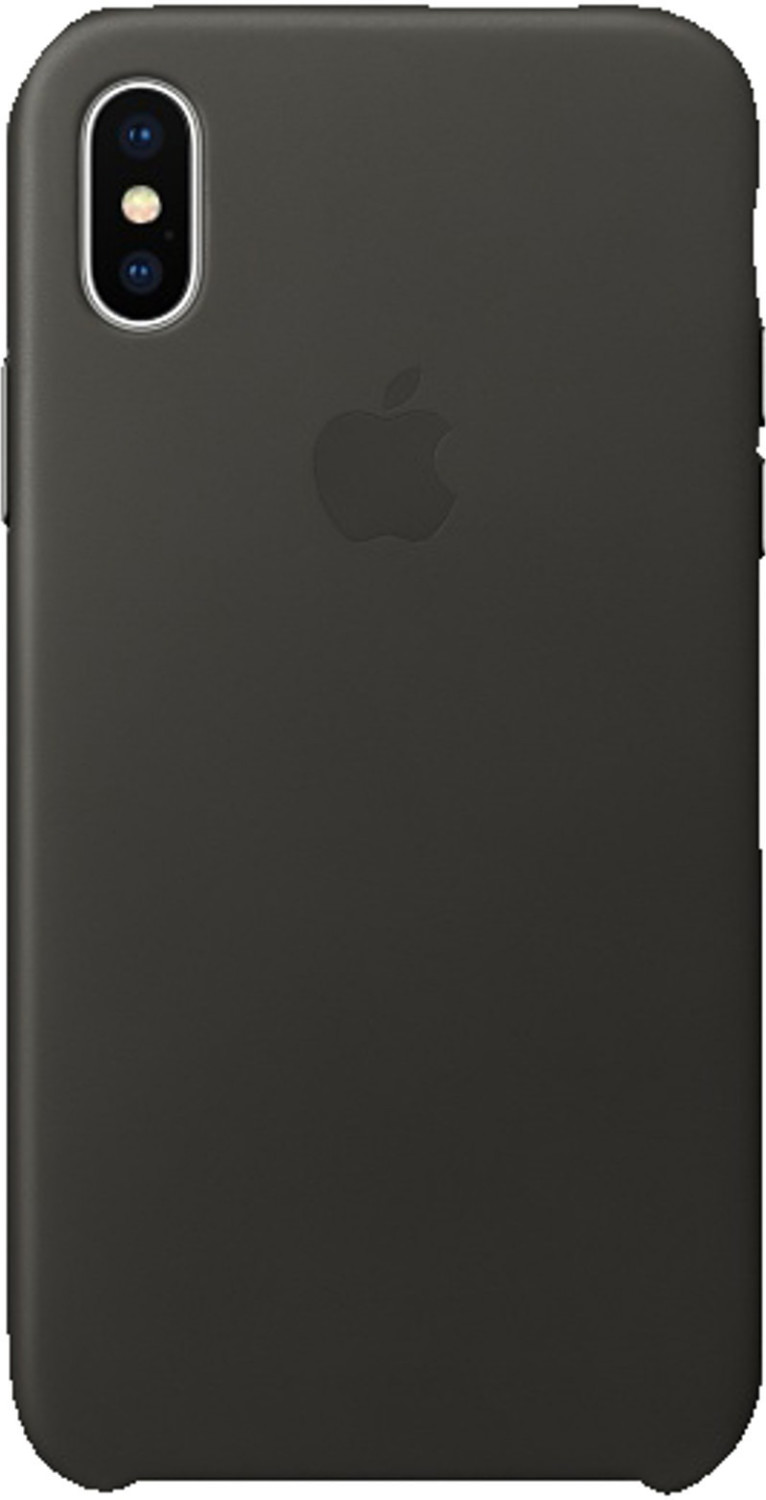 Apple Coque cuir (iPhone X)