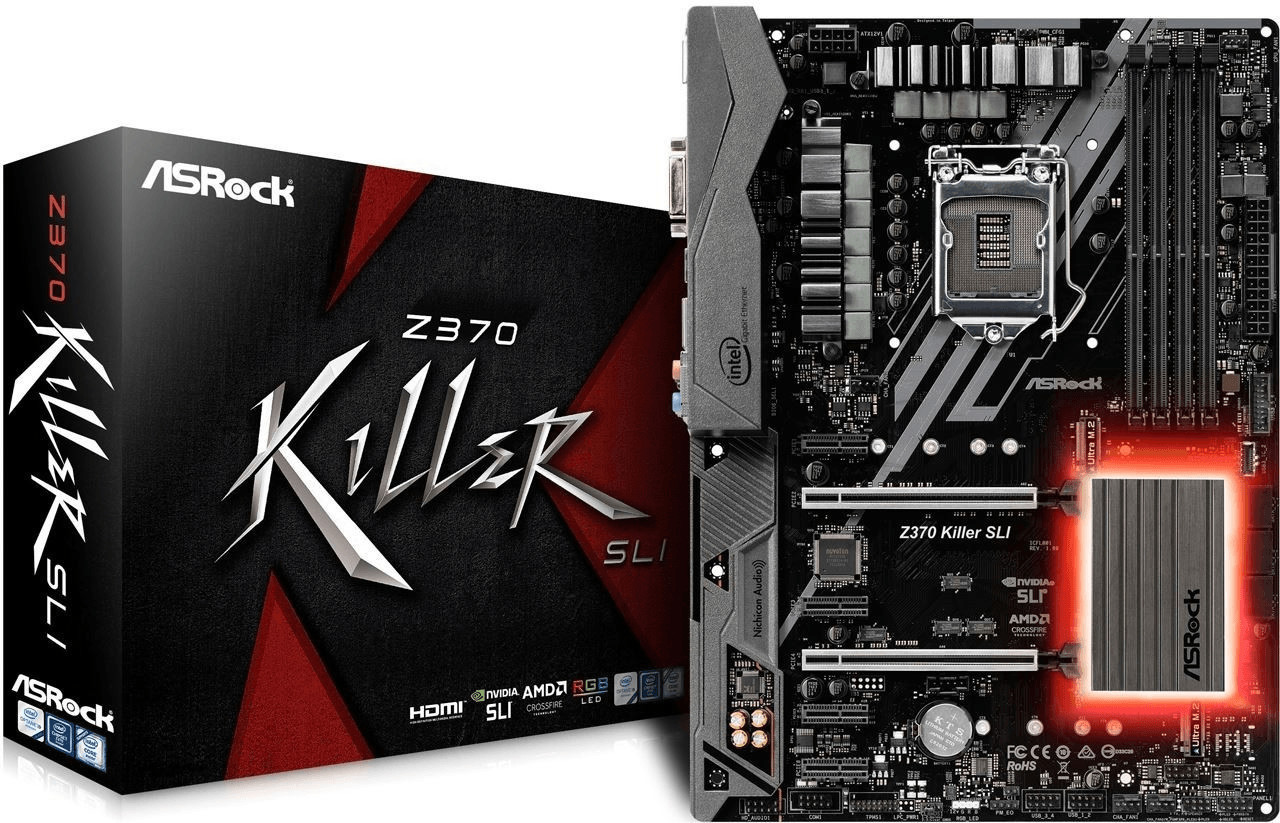 ASRock Z370 Killer SLI
