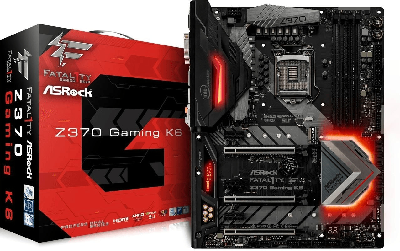 ASRock Fatal1ty Z370 Gaming K6