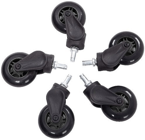 AKRACING Roues de rechange noir