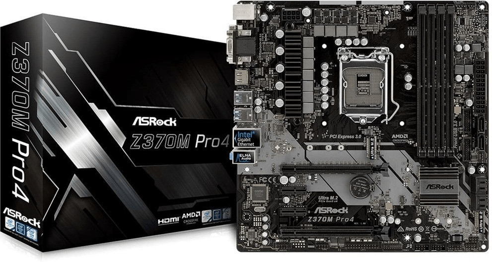 ASRock Z370M Pro4