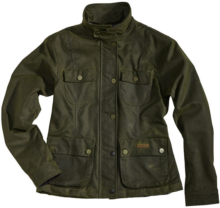 Rokker Blouson Wax Cotton Long
