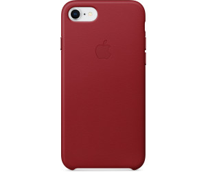 custodia in pelle per iphone 8 / 7 - product red custodia in pelle per iphone 8 / 7 - product red