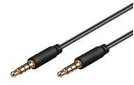 Goobay Verbindungskabel - Klinke 3,5 mm-Stecker > Klinke 3,5 mm-Stecker (1,0 m), Bild 4