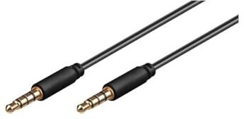 Goobay Verbindungskabel - Klinke 3,5 mm-Stecker > Klinke 3,5 mm-Stecker (1,5 m)