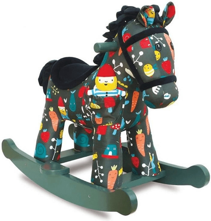 Little Bird Told Me Rocket & Bud Rocking Horse